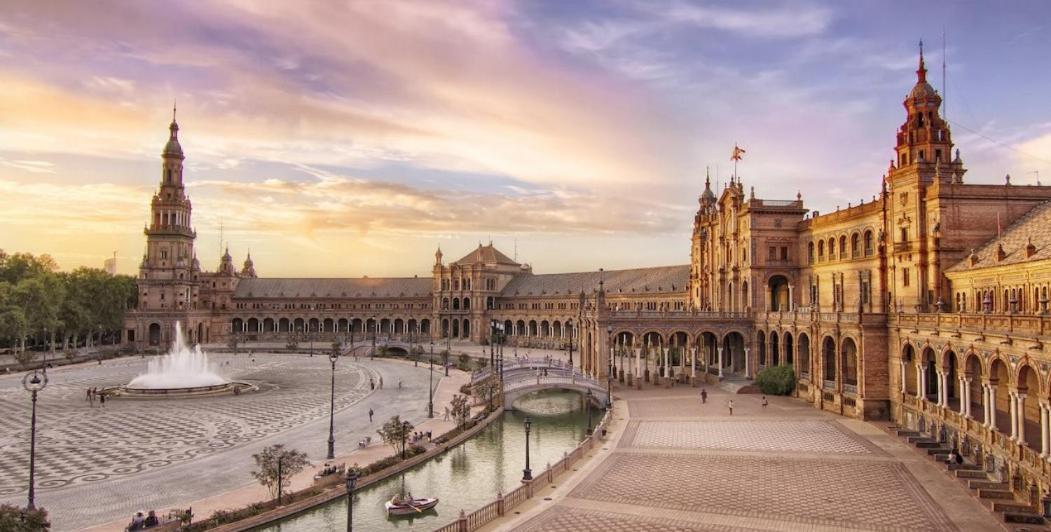 Magnifico Apartamento tipo Dúplex en Triana Siviglia Esterno foto