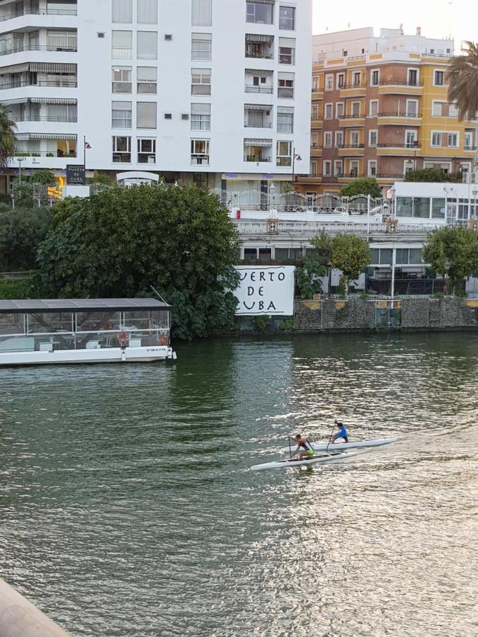 Magnifico Apartamento tipo Dúplex en Triana Siviglia Esterno foto