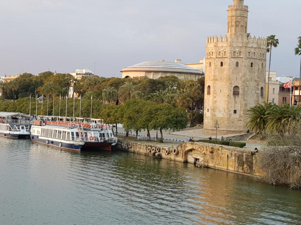 Magnifico Apartamento tipo Dúplex en Triana Siviglia Esterno foto