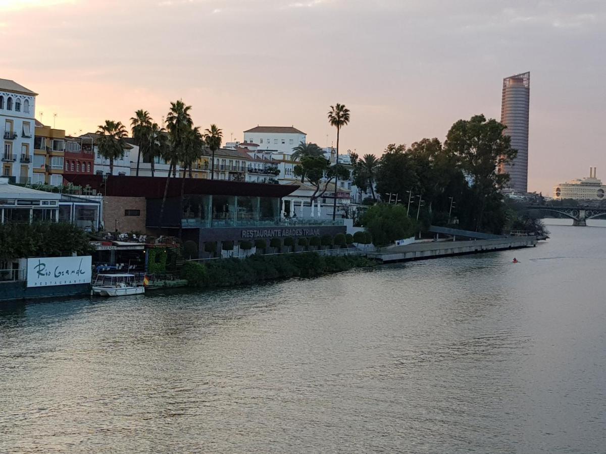 Magnifico Apartamento tipo Dúplex en Triana Siviglia Esterno foto